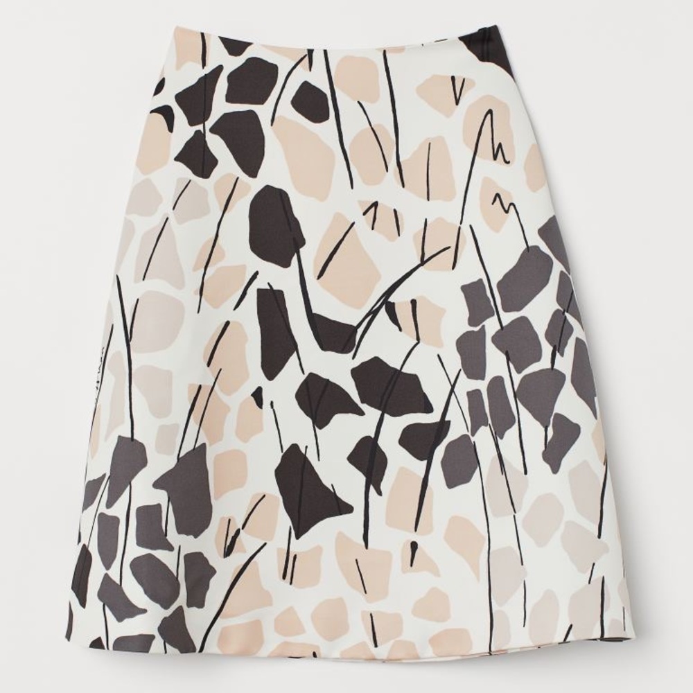 Michael Allen x H&M silk skirt